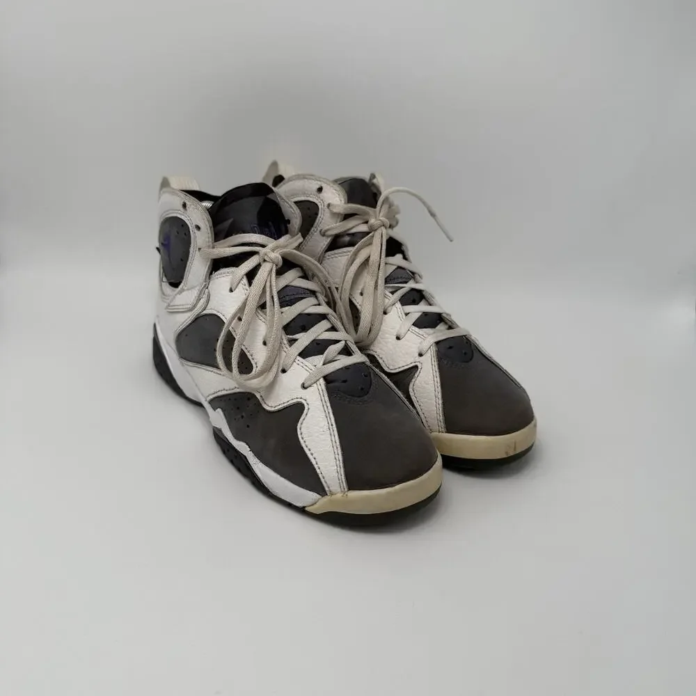 Nike Air Jordan 7 Retro GS Flint Gray DJ2777-100 Kids Size 5Y